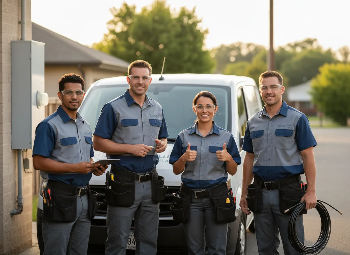 Residential electrical contractor serving homeowners in Yeagertown, PA